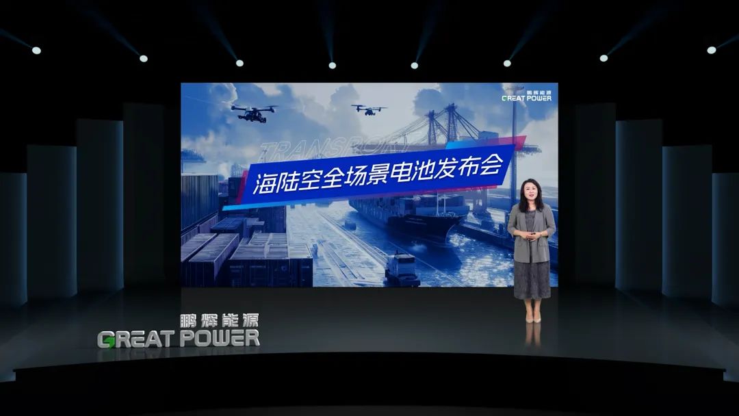 币游能源海陆空场景电池新品发布！为低空、江海、陆地注入盎然动力！
